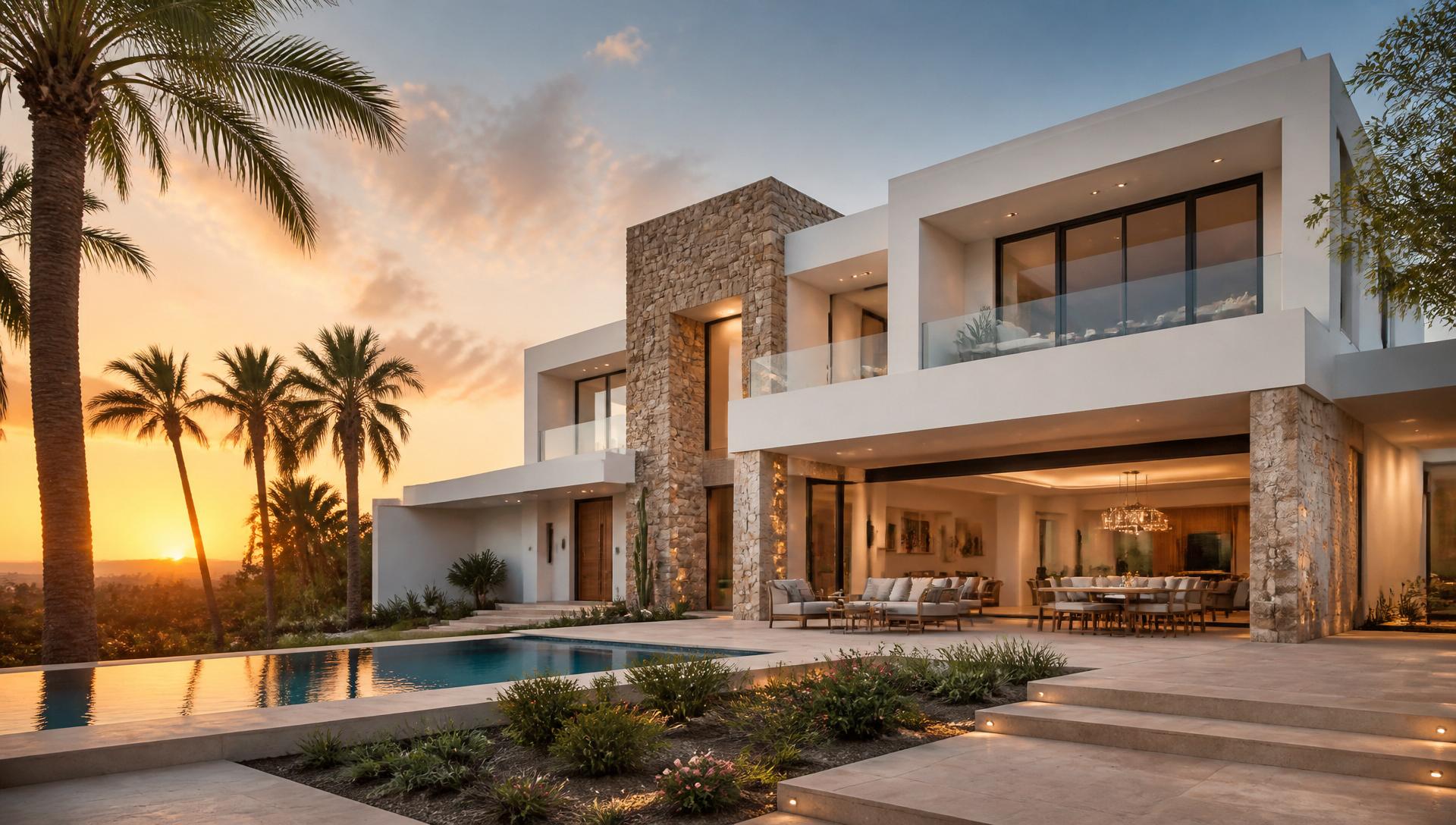 Casa moderna en México