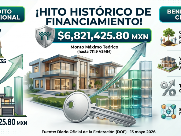 MONTOS HISTORICOS INFONAVIT